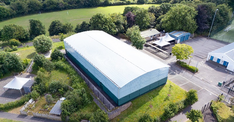 We’re proud to unveil the large Motiva Covered MUGA™ structure that was recently installed at All Saints Academy in Plymouth – creating an all-weather space for sport and PE! 🏃

Find out more here: bit.ly/45BVLmvd