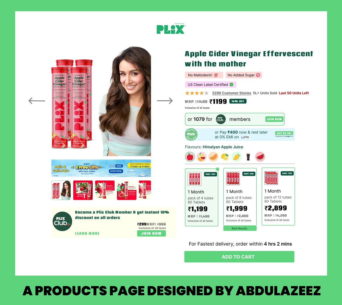 AdedejiAbdulaz5's tweet photo. Designing a standout Products Page! ✨ Beautifully display your items with clear categories, high-impact imagery. Perfect for ecommerce storefronts and portfolios.

#ProductsPage #WebDesign #Figma #UI #UX #Ecommerce #ProductDisplay #ShopLayout #Mockup  #replo

@figma @replohq https://t.co/k3jOHjmWVK