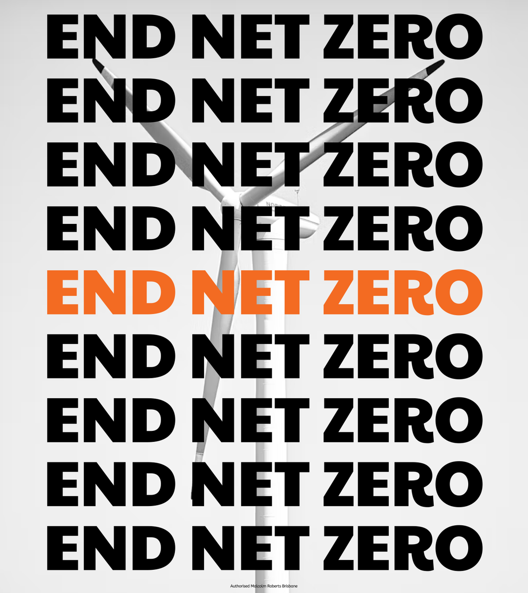 MRobertsQLD's tweet image. Net-zero has driven up electricity costs across the entire supply chain.

We're funnelling billions to parasitic billionaires while destroying our economy. 

Unlike Labor and the LNP, One Nation saw the madness of Net Zero from the very beginning—and we've stood firm in saying NO…