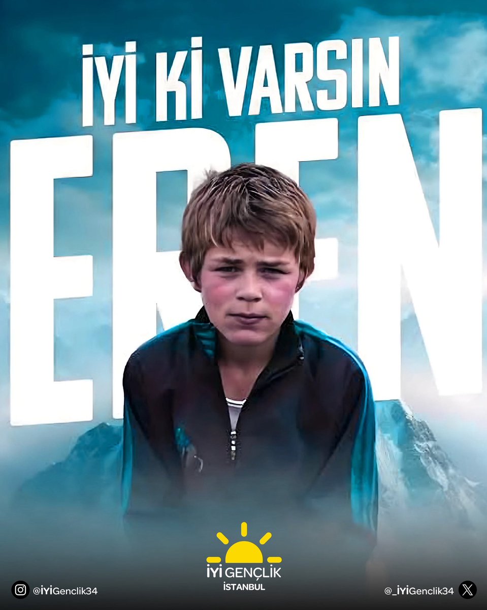 #BirinciVazifen ruhuyla çıktığı yolda bölücü terör örgütü tarafından kalleşçe şehit edilen Eren Bülbül’ü rahmetle anıyoruz. #İYİkivarsınEREN