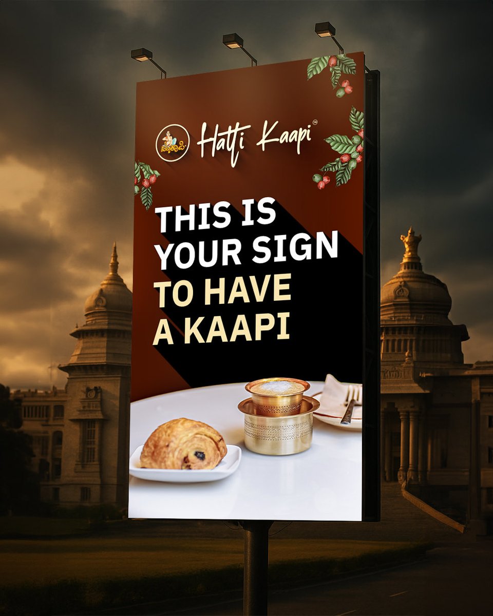 hatti_kaapi's tweet image. Kaapi so good, it&apos;s got everyone talking!

#hattikaapi #nammahatti #bangalore #india #uk #london #coffee #filtercoffee #kaapi #bestcoffee #southindiancoffee #karnataka