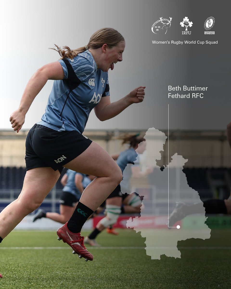 Munster Rugby (@munsterrugby) on Twitter photo Huge congratulations to the five Munster players that have made the Irish squad for the upcoming Rugby World Cup 👏
In the forwards:
☘️ Siobhan McCarthy
☘️ Beth Buttimer
#SUAF ☘️ | <a href="/IrishRugby/">Irish Rugby</a> Huge congratulations to the five Munster players that have made the Irish squad for the upcoming Rugby World Cup 👏
In the forwards:
☘️ Siobhan McCarthy
☘️ Beth Buttimer
#SUAF ☘️ | <a href="/IrishRugby/">Irish Rugby</a>