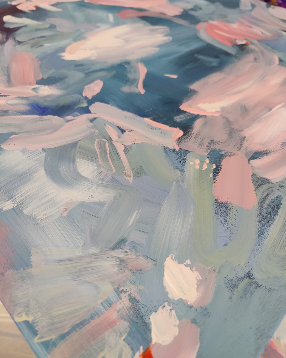 #AgoraArtistOnTheMove: Sanna Vakkilainen shares her studio process, in-progress shots, and terrace table paintings for Helsinki’s art-forward Hotel AX, using acrylics to bring her dynamic vision to life in a vibrant public setting.  

Learn more: art-mine.com/artists/sanna-…