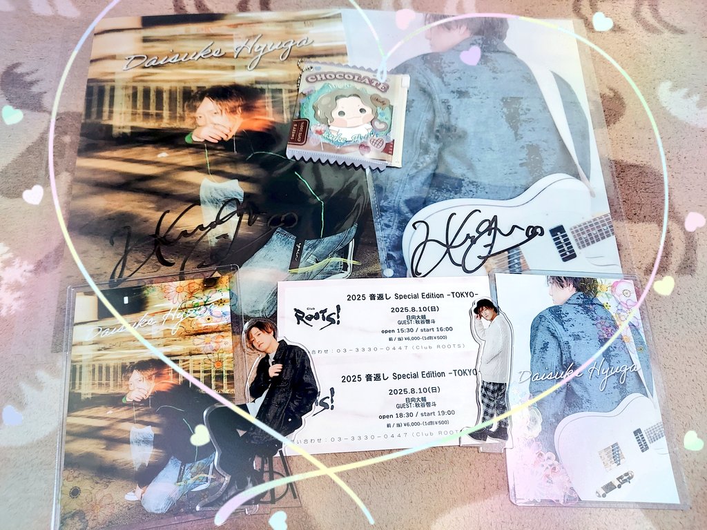 AB6IX チョンウン サイン入りチェキ AB6IX チョンウン サイン入りチェキ