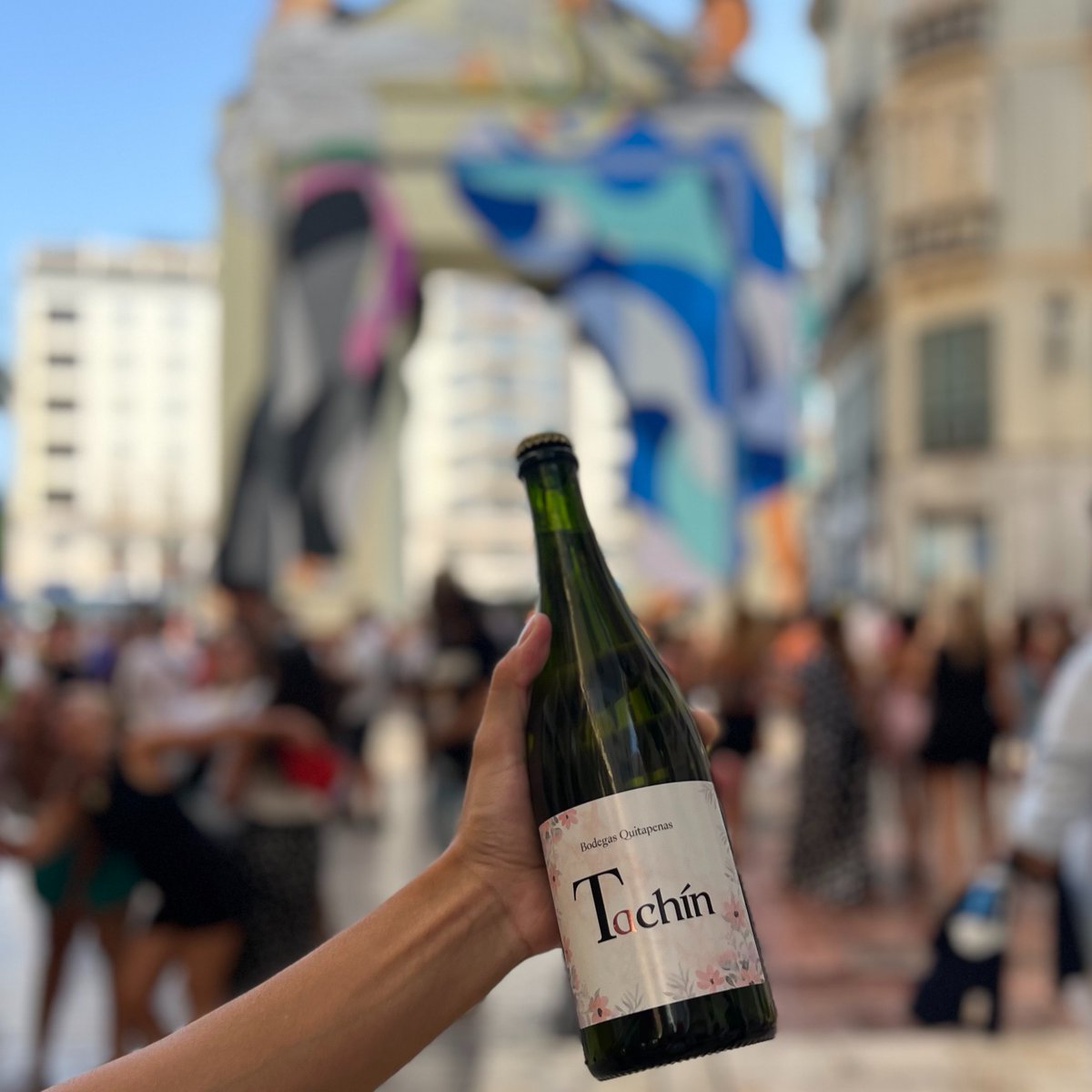 A pasitos de la Feria .. 
🍾🎉🎡🛝💃🪭