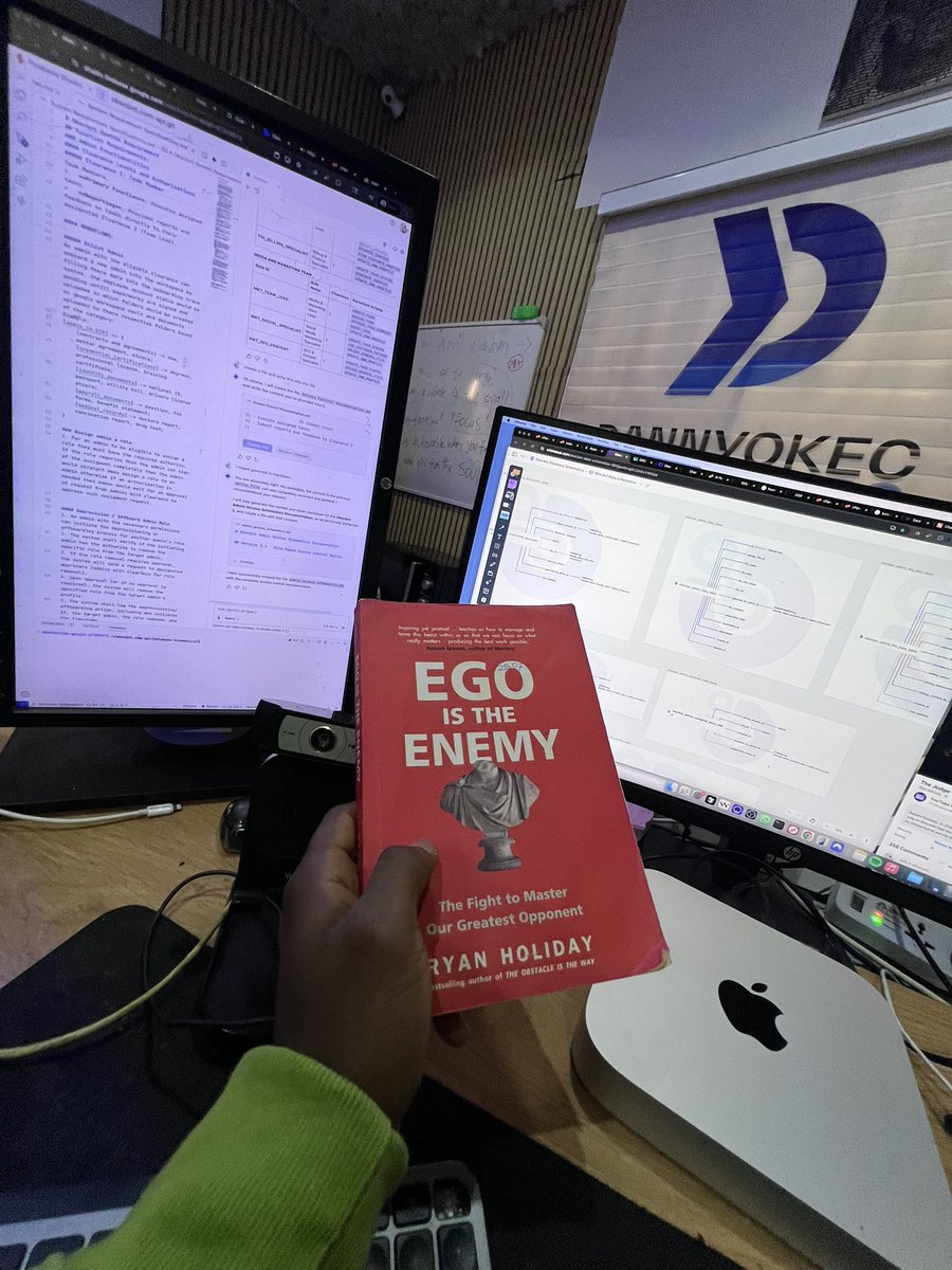 Danny Okec tweet media