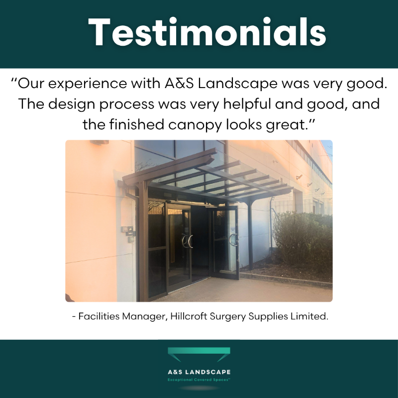 We recently installed our Motiva Entrada™ entrance canopy at Hillcroft Surgery Supplies Limited. We're pleased to share their feedback below.🌟

Read more about this project here: bit.ly/4m7dgRo