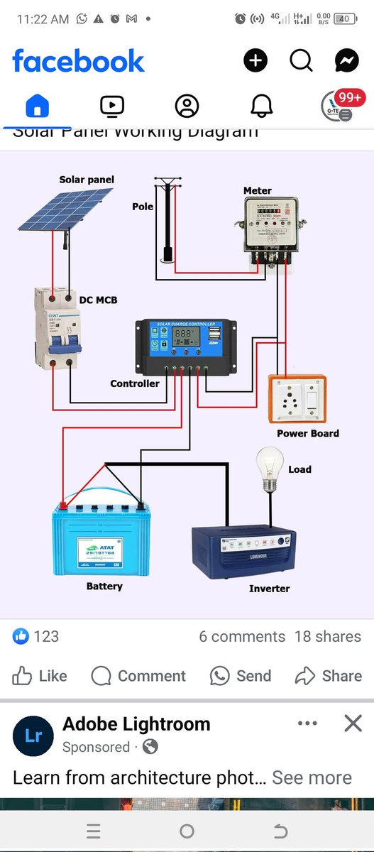 SOLAR OR GENERATOR 
Which Truly Saves You More?
Fuel is rising. Noise is annoying. Is a generator really saving you?
Solar = 25+ years of clean, FREE energy.
No fuel. No fumes. Just peace.
G-Tech Energies makes the switch easy.
wa.link/9jzms8
#SolarPower
#GTechEnergies