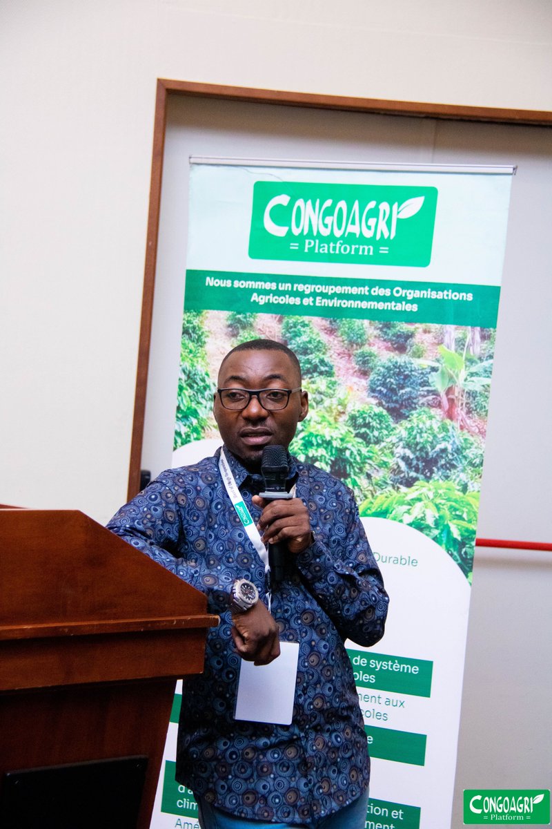 Congoagri1's tweet photo. 🌍 M. Steven Kanane parle du climat des affaires à la Conférence sur la Qualité du Café ☕🌱
Il met l’accent sur les opportunités et défis pour rendre notre café plus compétitif à l’international.
#BestOfCongo #CaféCongolais #ClimatDesAffaires https://t.co/M5EX8D93gI
