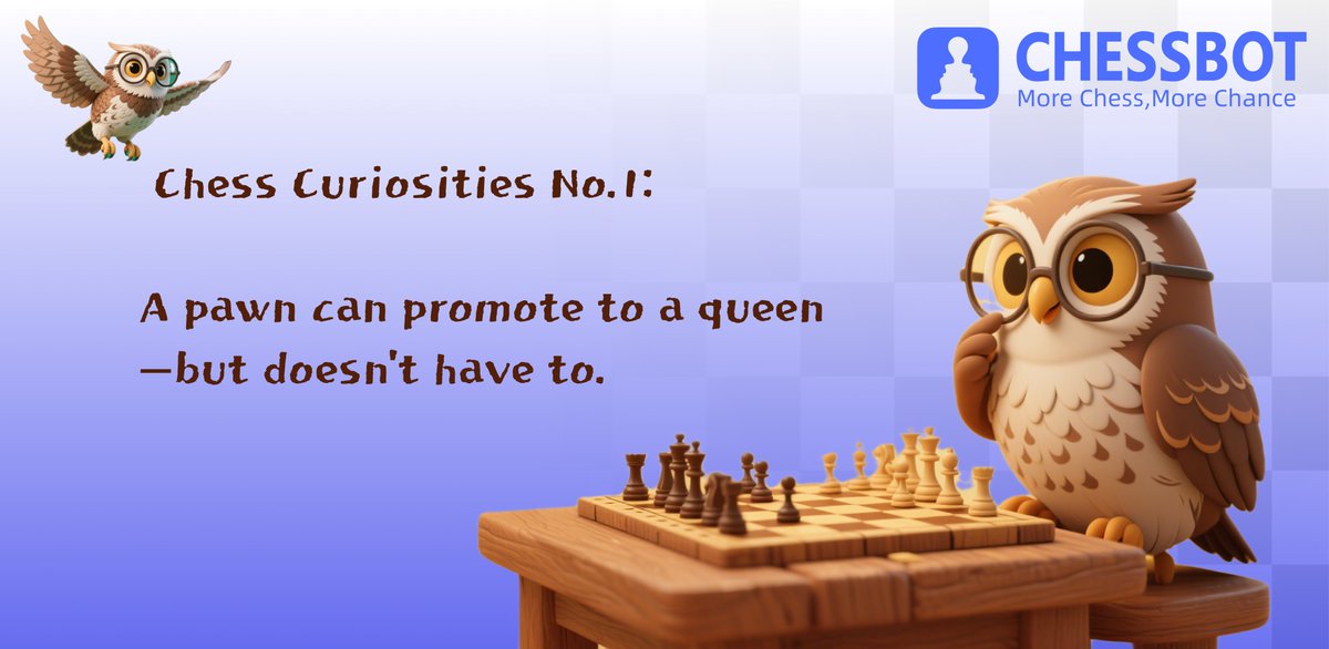 JerryHu657989's tweet image. Too many beginners delay castling, unaware that a king in the center becomes a liability the moment files open. Castle early—not for points, but for survival.
Download Chessbot today and start tracking your chess journey!
#Chessbot  #AIChessCoach #ChessApp #LearnChess #Chess