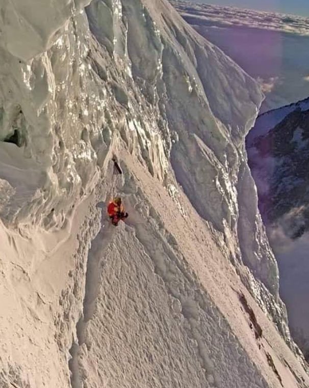 YousufAly8's tweet photo. Big or good news from k2 11 /8 at 2:03
Sanu SST member and ACE member summit k2 some member on the way towards summit
Source base camp ⛺️
#k2 #k2summit #k2summit2025 #missionsuccess https://t.co/aLVotiQqzg