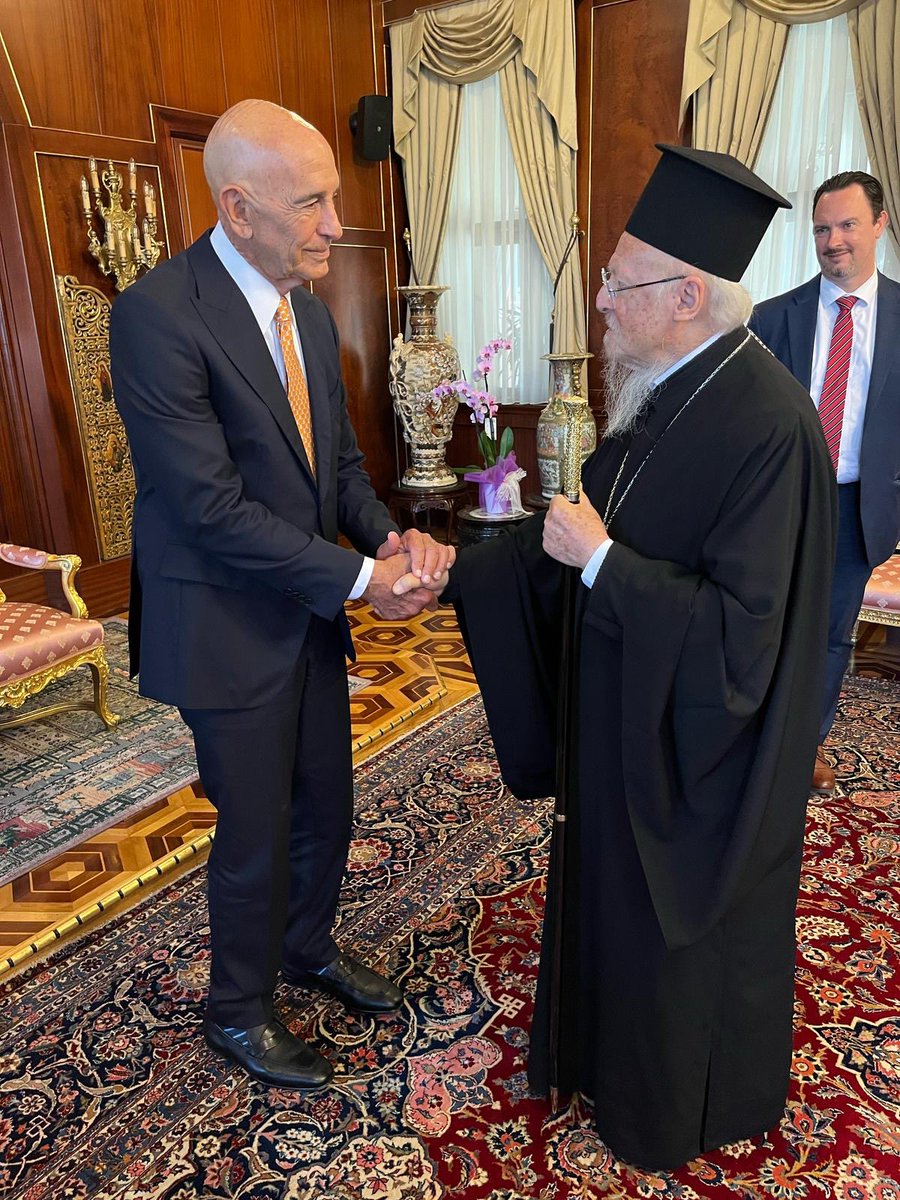 Ambassador Tom Barrack tweet media