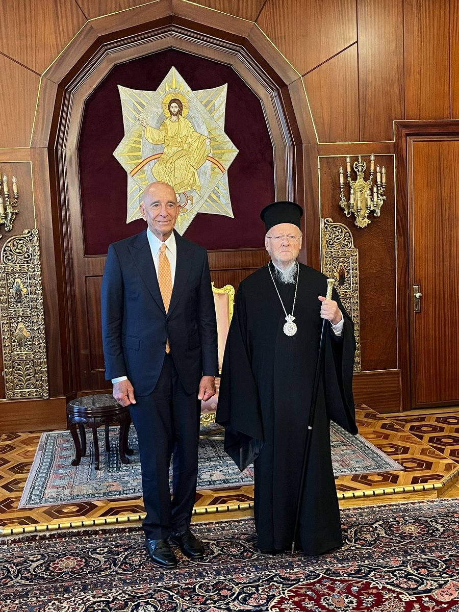 Ambassador Tom Barrack tweet media