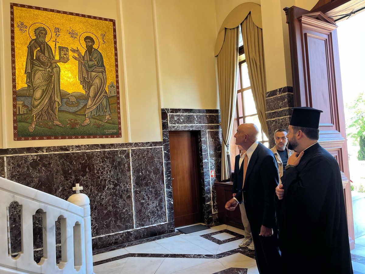 Ambassador Tom Barrack tweet media