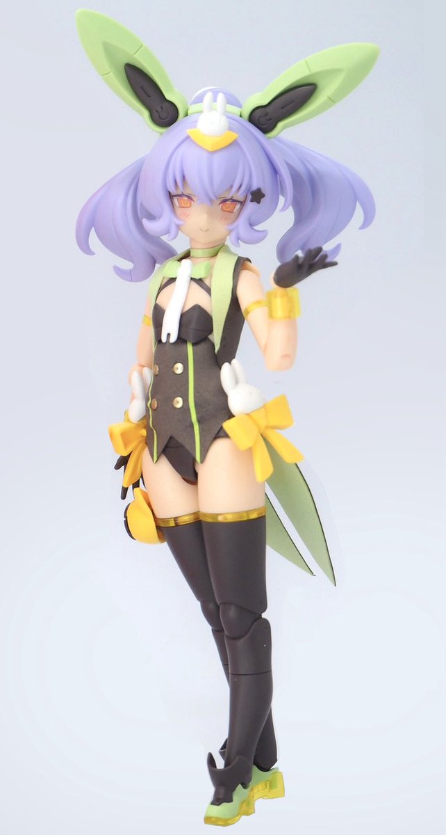 本日ご注文いただいてる全てのバニースタイルセットの発送完了しました。
なお、大雨の影響で到着が遅れたりする場合があるそうなのでご了承いただけますと幸いです。
#村里屋