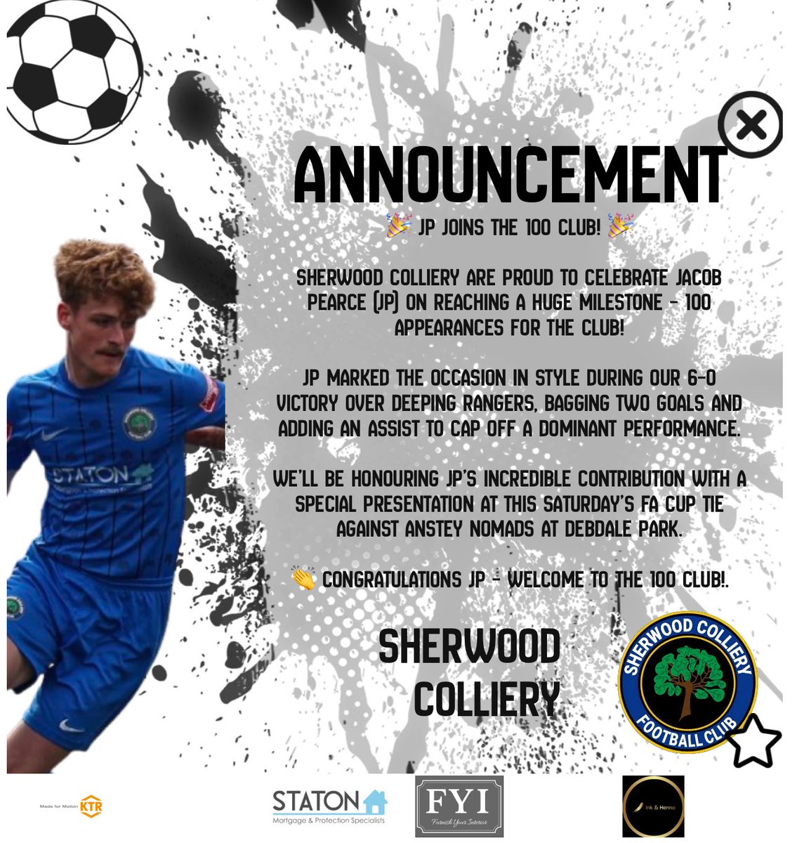 Sherwood Colliery FC tweet media