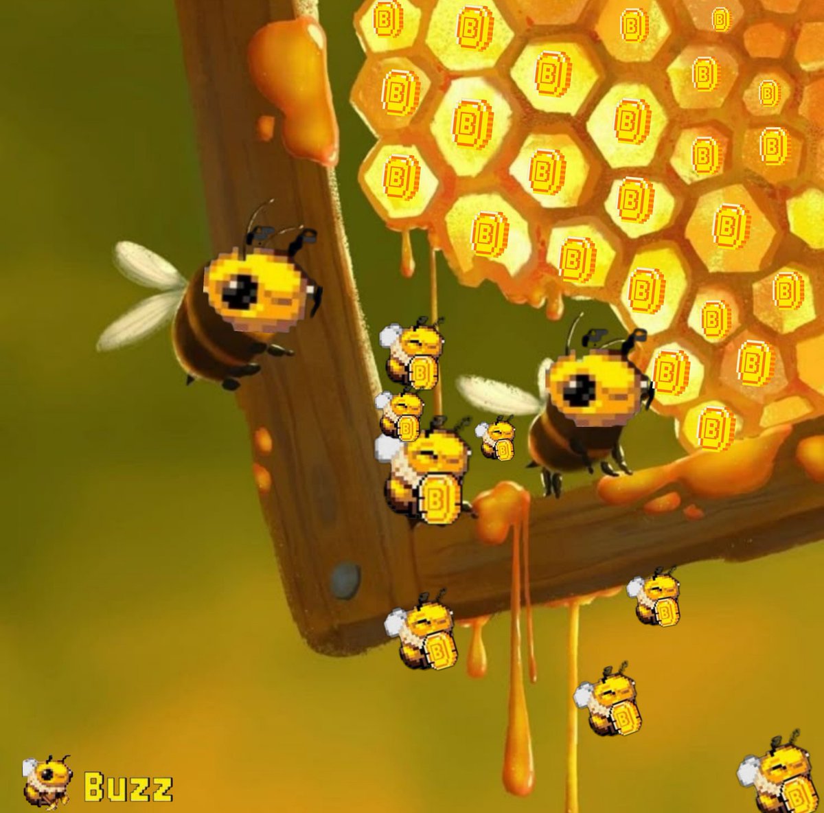 BuzzWeb3_'s tweet photo. Farm hard. Get more Buzz Points. Rule the hive 🍯

🐝https://t.co/qvIM26TyAj

(Source: BUZZ Community)
