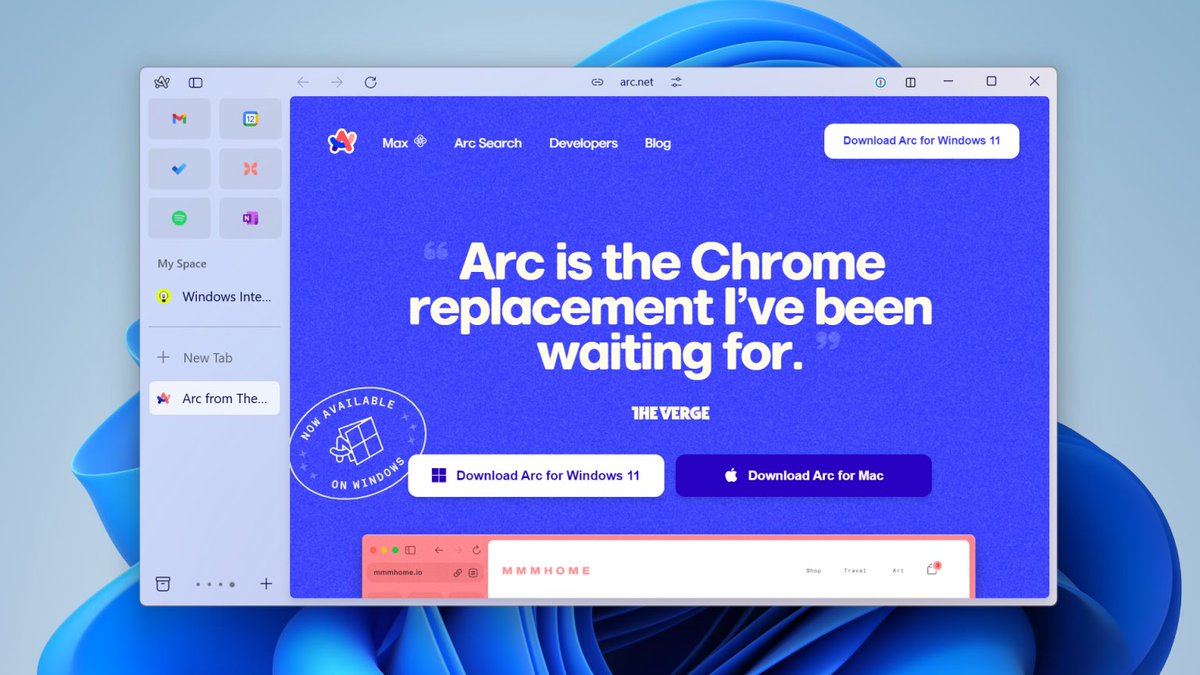 anstmoore's tweet photo. Arc was the mad sci-fi browser that creative nerds worshipped.

Designers, devs, and tab-hoarding power users treated it like a status symbol.

And now? @browsercompany cold-fired it.

Meet Dia—their shiny AI costume replacing the OG.

#ArcBrowser #DiaBrowser #RIPArc #AIbrowser #AIrevolution #TechDrama #AI #GPT5
