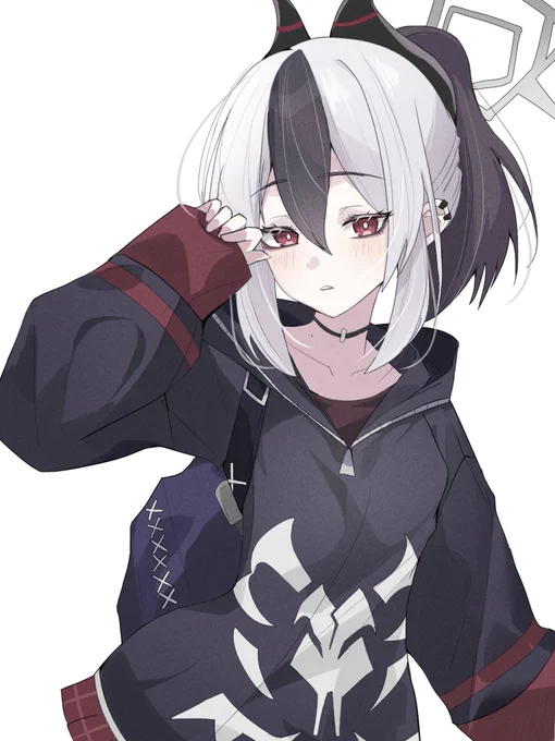 カヨコ #鬼方カヨコ #ブルアカ