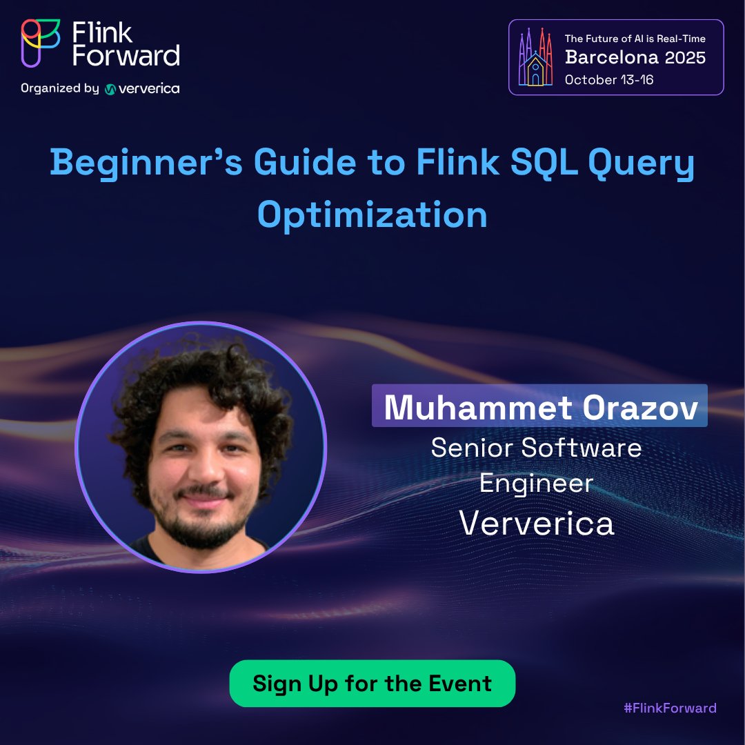 Flink Forward tweet media