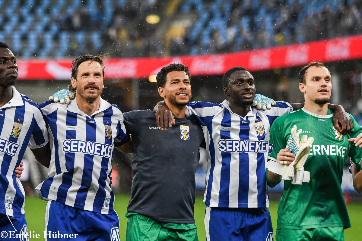 Kort men minnesvärt, tack Blåvitt!💙🤍