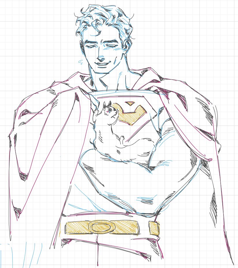 🐿️☀️

#superman #Superman2025 #ClarkKent #dccomics