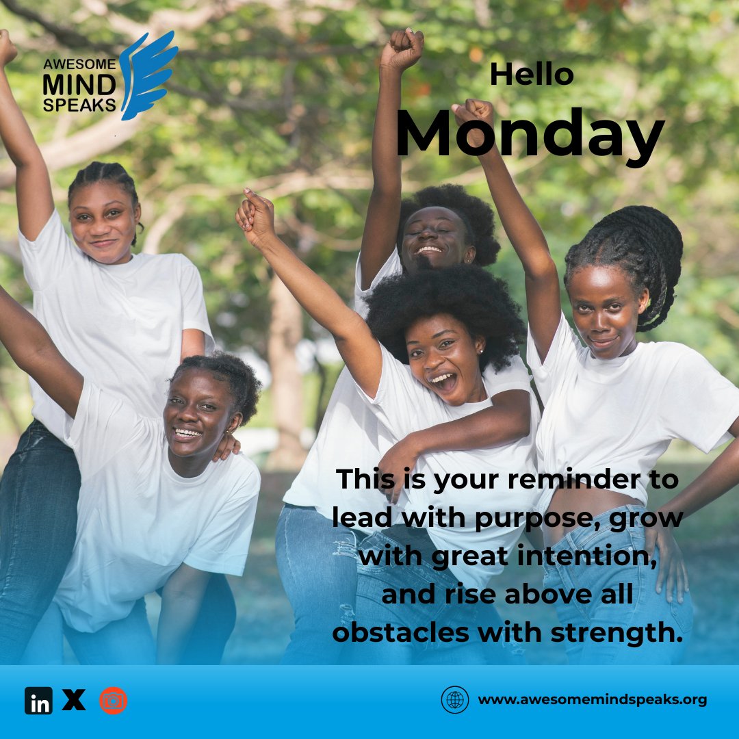 Monday Reminders:
You are capable.
You can go at your own pace
You are allowed to take a break
You are stronger than what you think
  Plus, you have got this 👊
#MentalHealth #AMS