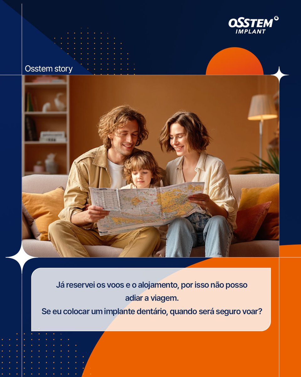 OsstemPortugal's tweet photo. 🦷 É seguro viajar de avião depois de colocar um implante dentário? ✈️

✨ Boas viagens — e volte com o sorriso ainda mais saudável. 🌿
Se tiver dúvidas, o mais seguro é sempre confirmar com o seu dentista.

#OSSTEM #OsstemImplant #OsstemPortugal
#CuidadosPósCirúrgicos #SaúdeOral https://t.co/dYWrlI9ZuA