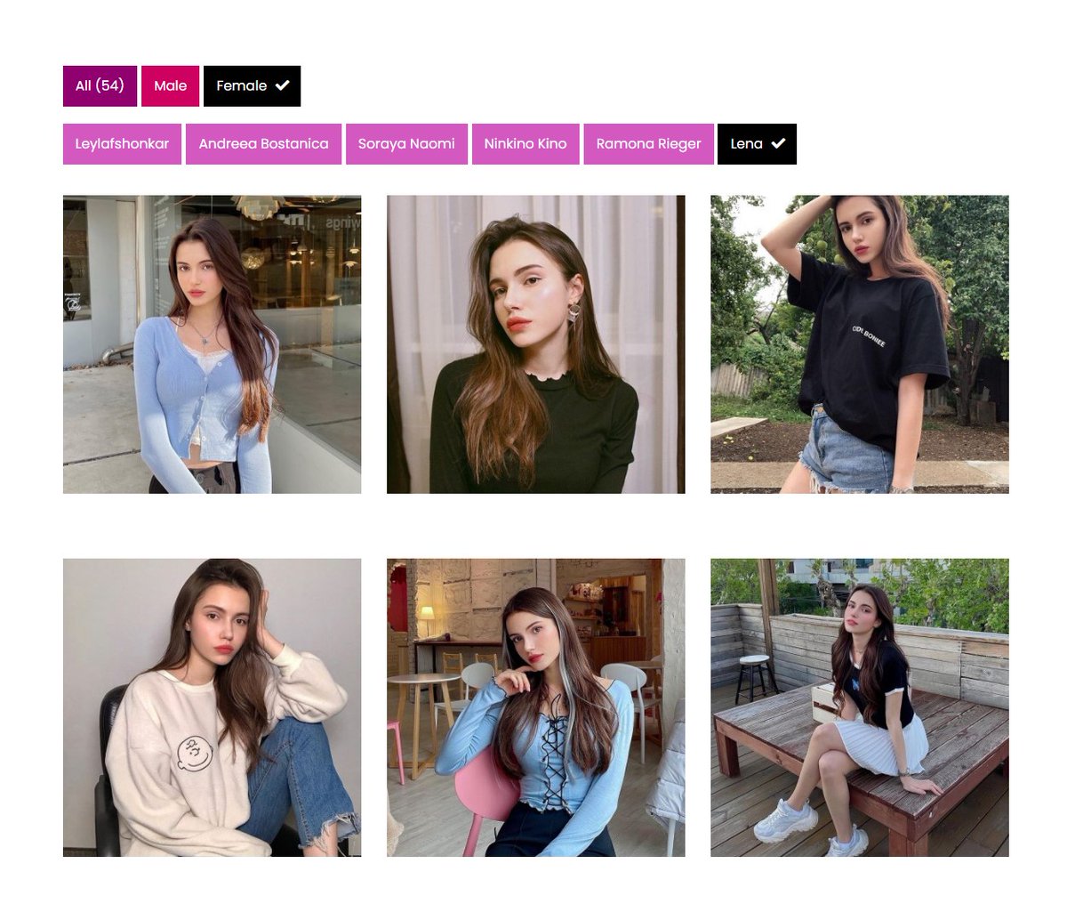 farazfrank777's tweet image. Build a striking portfolio with Filter Gallery Pro. Responsive and customizable galleries made simple. Use code WPTREND5 to save: bit.ly/3FqD4rs #WordPressPlugins #GalleryPlugin #CreativeTools
