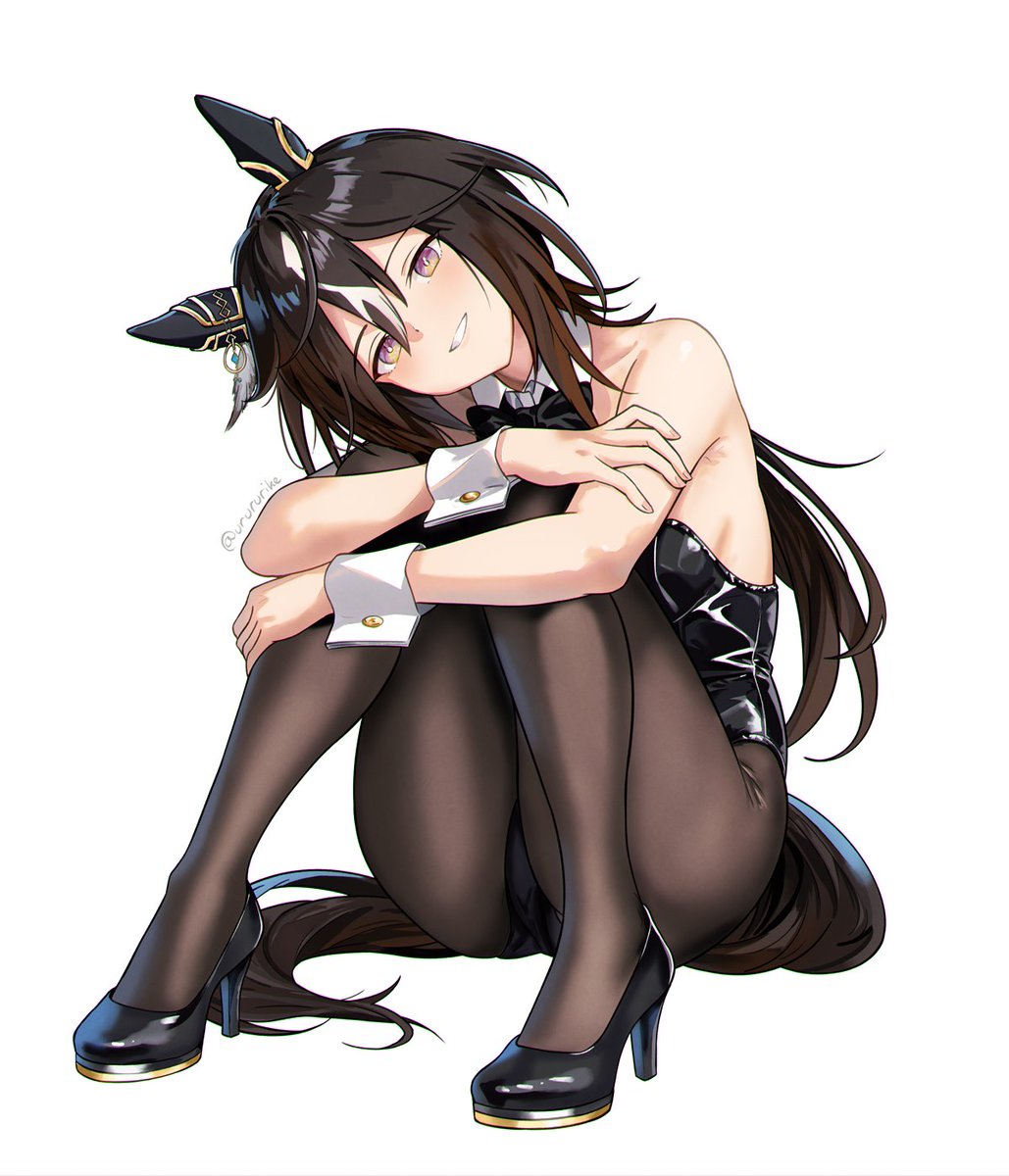 urururike's tweet photo. 黒タイツステゴ
#ウマ娘 #ステイゴールド https://t.co/1iFXf7cwrD