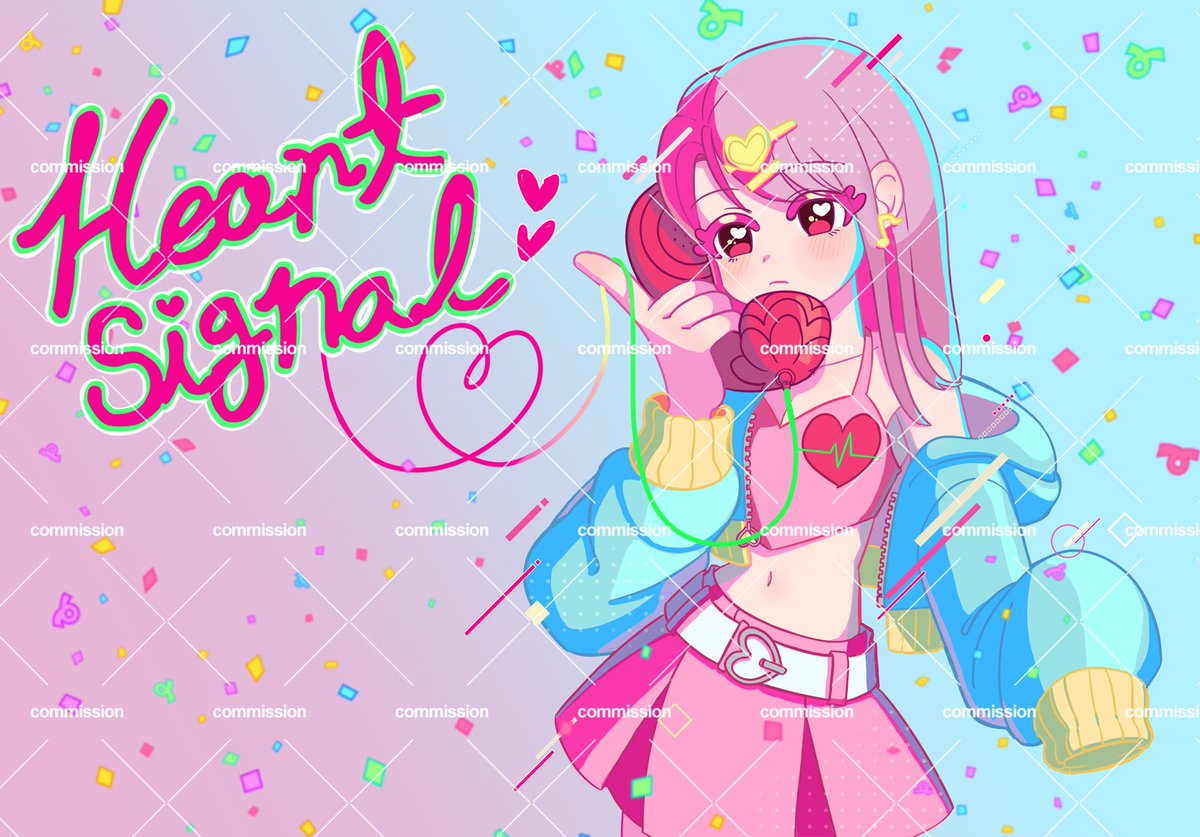 나인 (<a href="/nine_MUSIC999/">nine🍈</a>)님 커미션 작업 완료했습니다.
신청 감사합니다!