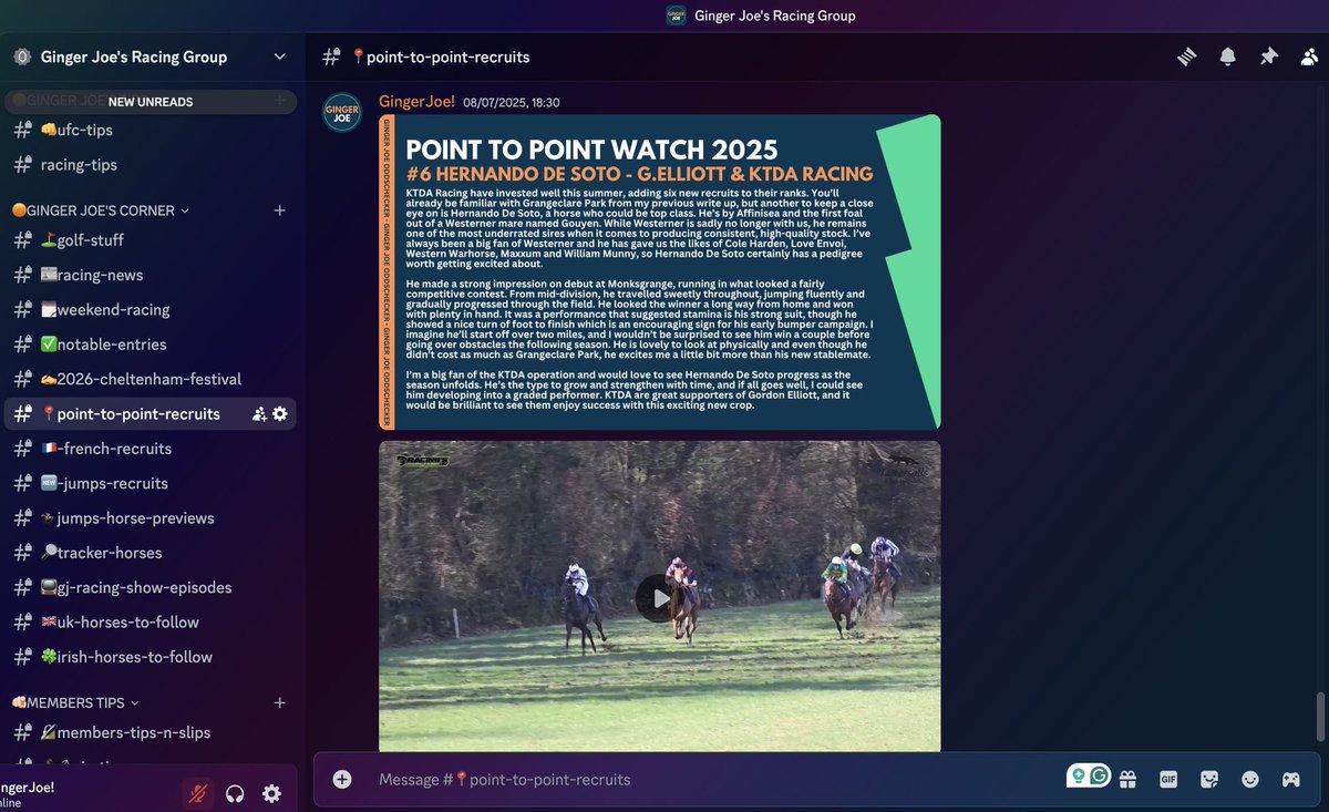 Ginger Joe Racing & Golf tweet media