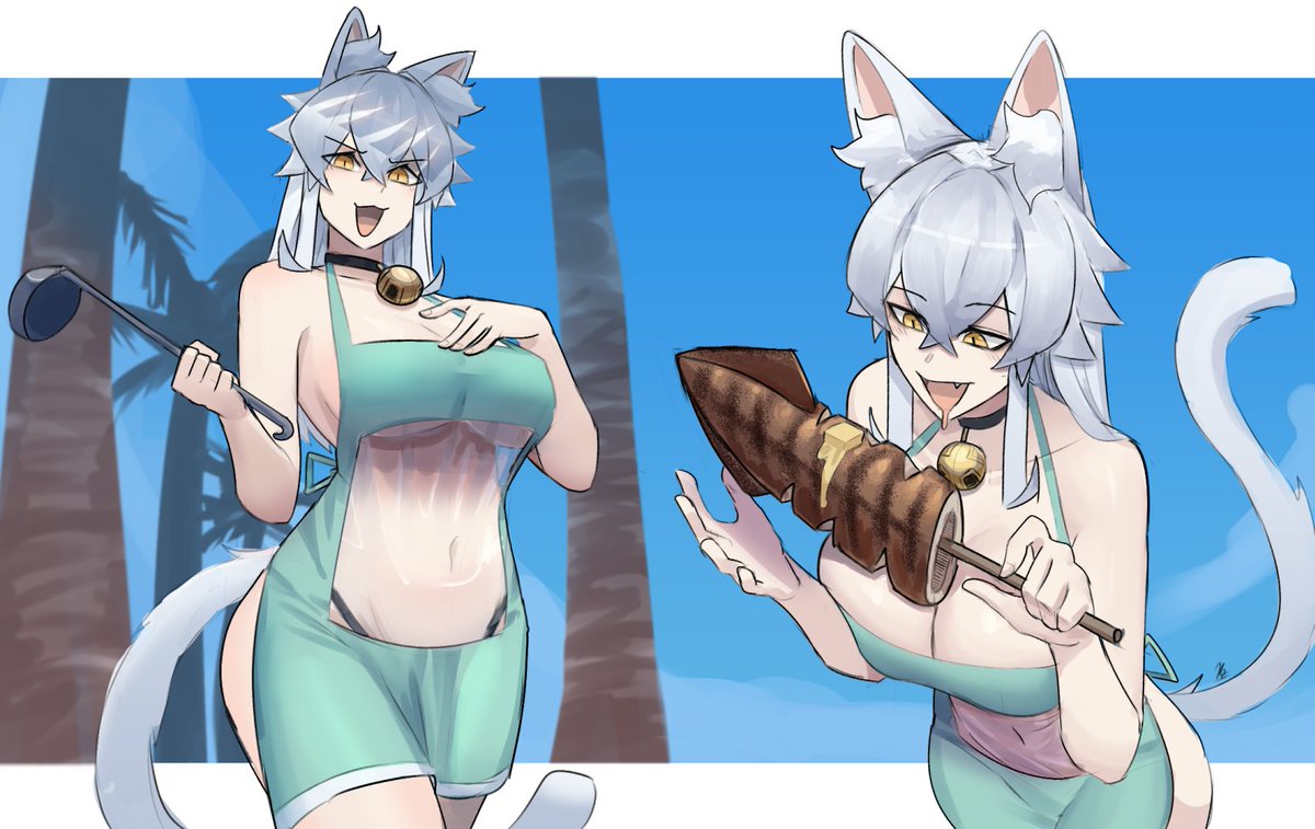 Sylvie's Grilled Squid 🦑 :D