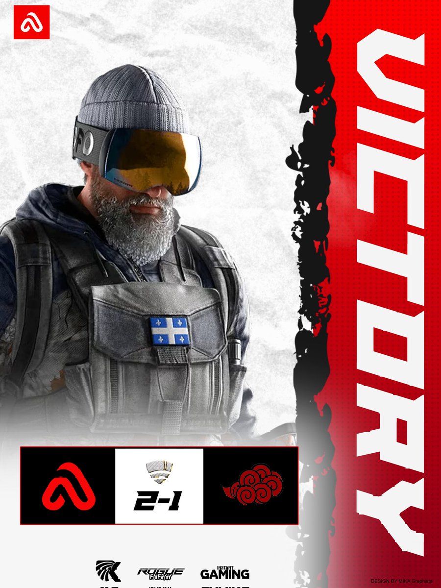 Esport_Avox's tweet image. 🔥 Victoire 2-1 face à @Outsouki en quarts de finale @ConsoleLeagueR6 !

🏟 Kafe : 7-4
🏔 Chalet : 1-7
🔬 Labs : 7-5

💪 Bravo à toute l’équipe pour cette performance et cette détermination !

🎯 Prochaine étape : les demi-finales de la league on continue sur cette lancée !