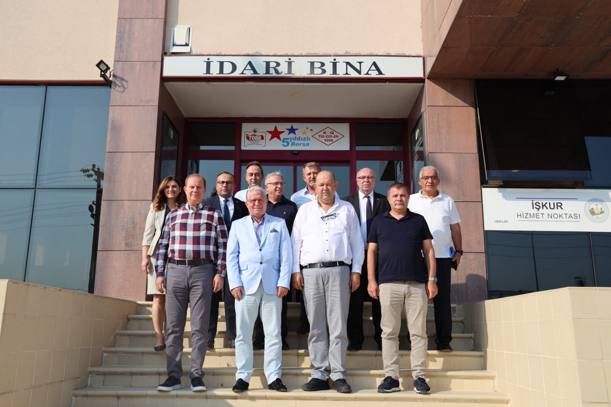 ✅Borsamız Yönetim Kurulu Başkanı Osman SARI'nın Başkanlığında düzenlenen, Marmara ÜPAK Yönetim Kurulu Toplantısı, Karacabey Ticaret Borsası ev sahipliğinde gerçekleştirildi.
📌Detaylar : ➡️ tdag-ticbor.org.tr/tr/marmara_upa…