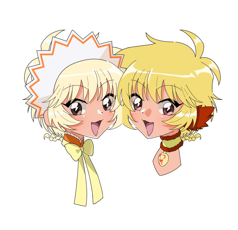 wataamesaikoh's tweet photo. 誕生日過ぎちゃったけど、リハビリ兼ねて描いたよ💛🧡 https://t.co/oWDNOQRCKE