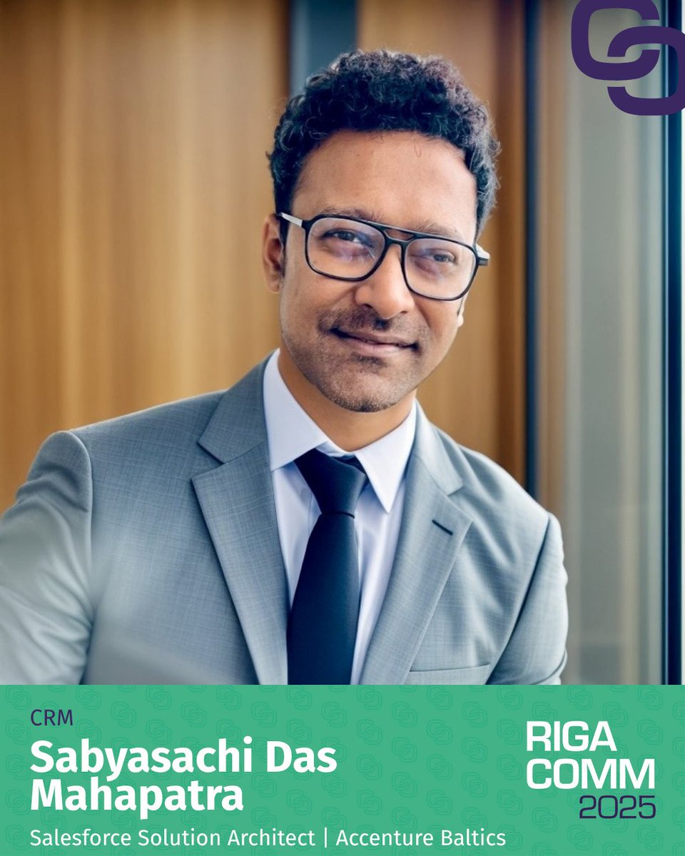 📢New Riga Comm 2025 Speaker Announcement!

We're thrilled to introduce:
◦ Maiju Kaski, Head of Maritime Services at <a href="/Fintraffic_fi/">Fintraffic</a>  VTS
◦ Camilla Gundersen, Head of CRM &amp; MarTech  at TRY Dig
◦ Sabyasachi Das Mahapatra, Salesforce Solution Architect &amp; BA at <a href="/Accenture/">Accenture</a> Baltics