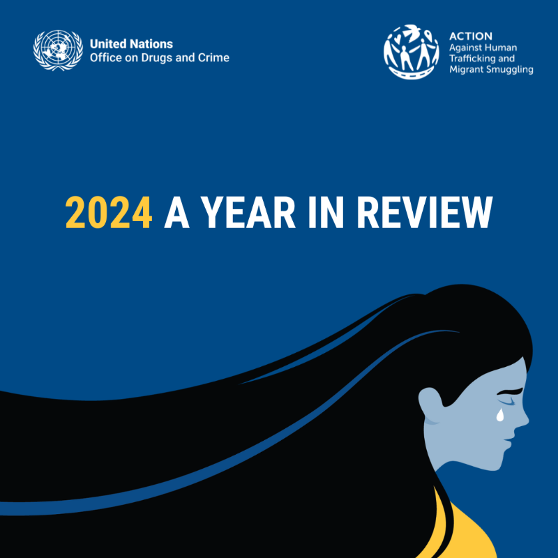 UNODC_OrgCrime's tweet photo. Human trafficking and migrant smuggling are global crimes that use men, women and children for profit.

Effective responses rely on prevention and protection.

Discover how we help countries tackle these crimes by strengthening policies and fostering international cooperation.