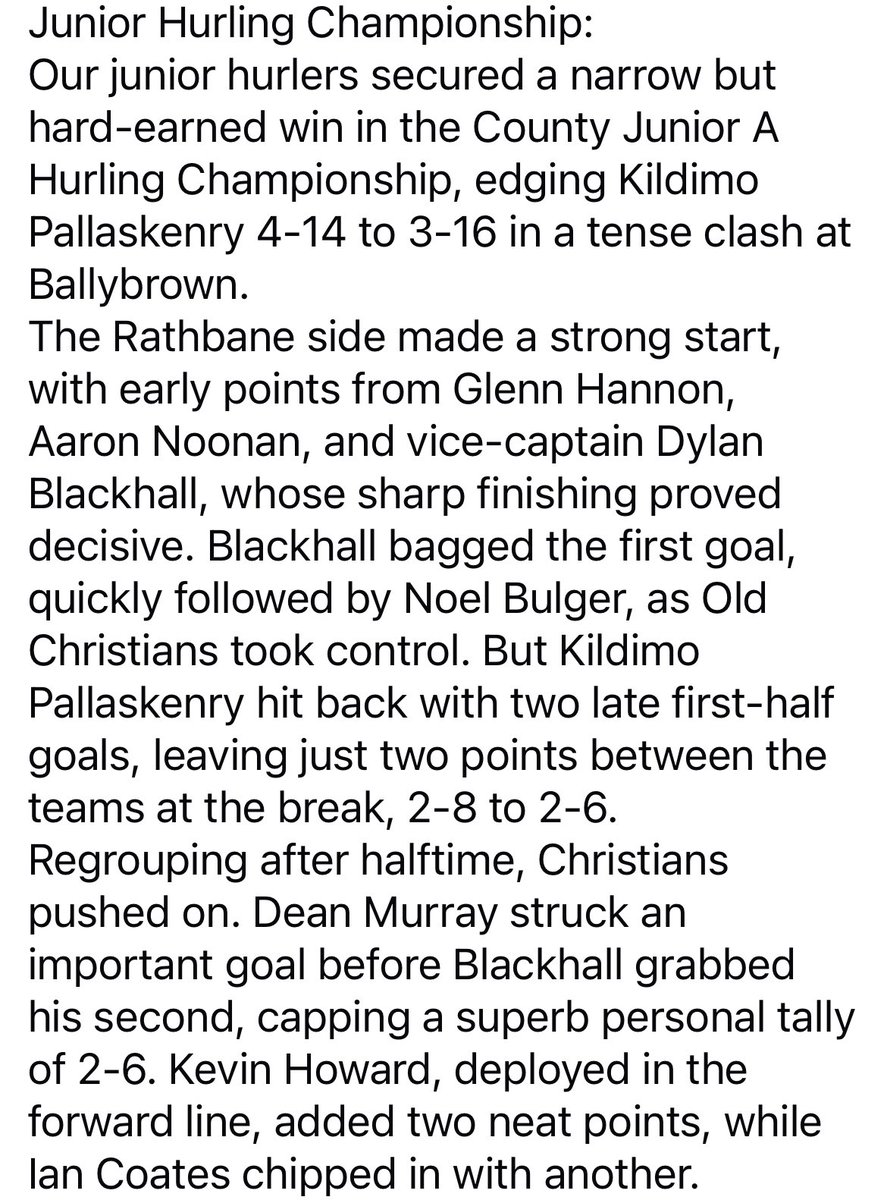 Limerick GAA tweet media