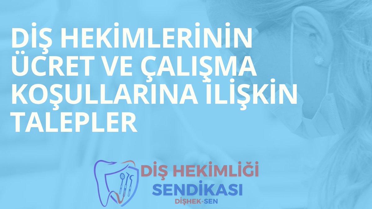 disheksen_org's tweet photo. DİŞ HEKİMLERİNİN ÜCRET VE ÇALIŞMA KOŞULLARINA İLİŞKİN TALEPLER

1. Saygın Meslek İçin Saygın Maaş
Diş hekimliği, uzun yıllar süren yoğun bir eğitim gerektiren, halk sağlığı açısından kritik önemde bir meslektir. Meslek mensuplarının geçimlerini, yalnızca sabit maaşları ile rahatlıkla sağlayabilmeleri temel bir gerekliliktir. Hakediş sistemi, ancak yaşam standardını artırıcı ek gelir olarak düzenlenmeli; diş hekimlerinin temel yaşam ihtiyaçlarını karşılaması için zorunlu hale gelmemelidir.

2. Performans Sistemi ve Hedefler
Diş Hekimlerinin mesleki faaliyetleri, sayısal “performans puanı” ile ölçülmemelidir. Bu yaklaşım, sağlık hizmetini nitelikten ziyade niceliğe indirgemekte; meslek onurunu zedelemektedir. Ayrıca, Bakanlık tarafından planlandığı ifade edilen “en az 10.000 puan” zorunluluğu, hekimlerin rapor ve izin haklarını fiilen kısıtlayıcı bir etki doğuracaktır. Bu uygulamadan vazgeçilmelidir.

3. Kurumlar Arası Farklılıkların Gözetilmesi
Devlet hastaneleri ile ağız ve diş sağlığı hastanelerinin çalışma koşulları, poliklinik sayıları, altyapı ve hasta yoğunluğu açısından farklıdır. Performans değerlendirmeleri ve hakediş hesaplamaları, bu yapısal farklılıklar dikkate alınarak yapılmalıdır.

4.  Geçim Koşulları
Ücret ve geçim hesaplamaları, tek başına yaşayıp kira ödeyen ve ailesinden maddi destek almayan bekar diş hekimlerinin yaşam koşulları, yüksek kiralar, yüksek okul ücretleri, hekimliğin gereği korunmak zorunda olunan yaşam standartları ve bunun gibi durumlar gözönünde tutularak belirlenmelidir.

5. İzin ve Dinlenme Haklarının Korunması
Her diş hekimi, yasal olarak tanınan izin ve rapor haklarını, gelir kaybı veya puan hedeflerini tutturamama endişesi taşımadan kullanabilmelidir. Çalışma süreleri, mesleki tükenmişlik riskini azaltacak şekilde planlanmalıdır.

Sonuç ve Talep
Diş hekimlerinin emeği ve mesleki saygınlığı, mevcut ekonomik ve idari düzenlemeler ile korunmamaktadır. Sağlık hizmetinin niteliğini ve hekimlerin çalışma motivasyonunu artırmak için; sabit maaşların insanca yaşam koşullarını sağlayacak seviyeye çıkarılması, performans sisteminin gözden geçirilmesi ve kurumlar arası adaletin sağlanması ivedilikle gerekmektedir.
@saglikbakanligi
@drmemisoglu