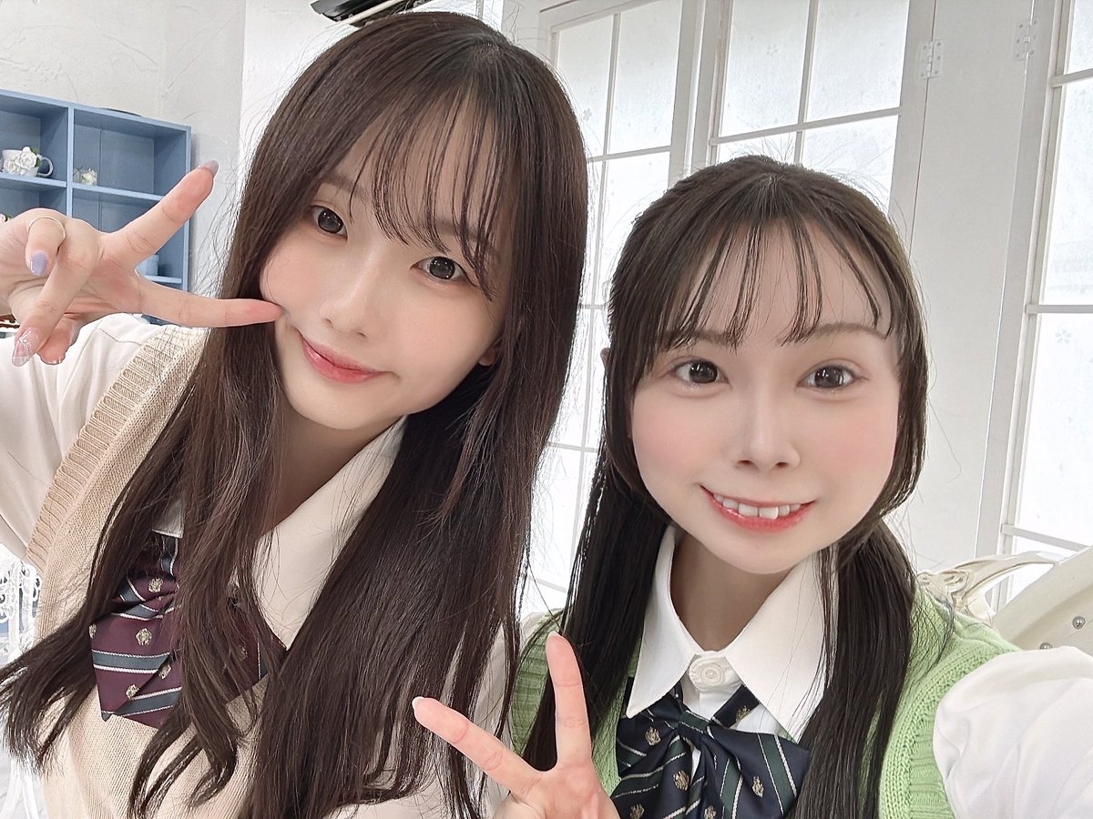 つばふぁみ撮影会のオフショット公開します！📸蜂蜜みおちゃんと…♡
<a href="/m1o_mofu/">蜂蜜みお</a>