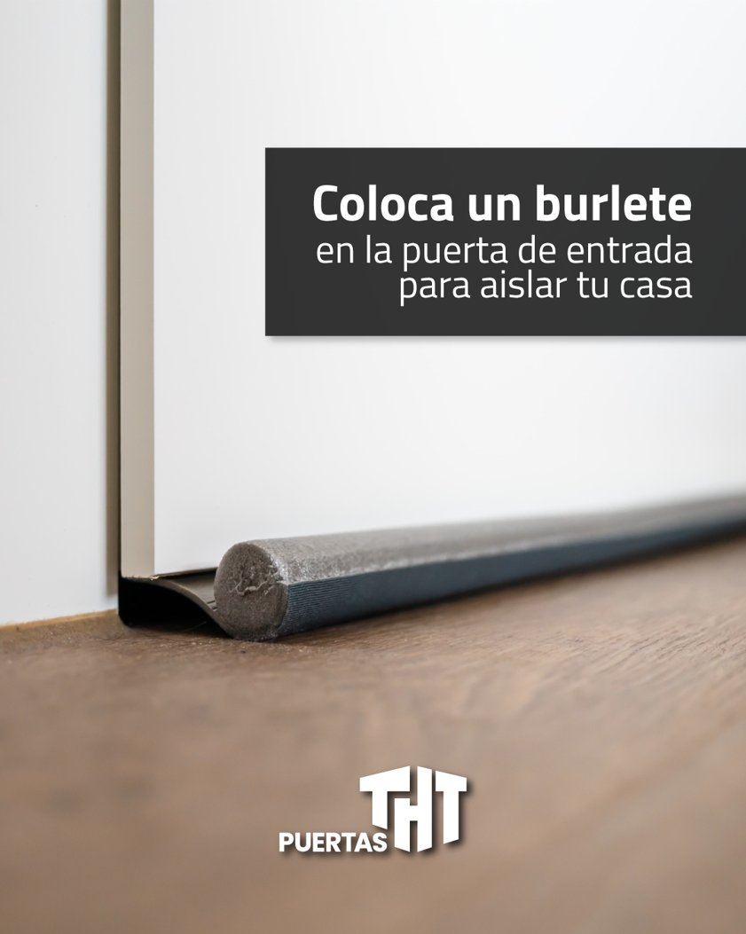 🌬️🚪 ¿Corrientes de aire en casa? Tenemos la solución.
En nuestro nuevo artículo te contamos cómo colocar un burlete en tu puerta de entrada para aislar tu hogar y ganar en confort (y ahorro).

📌 Paso a paso, fácil y para todos.
Léelo ahora 👉 puertastht.com/blog