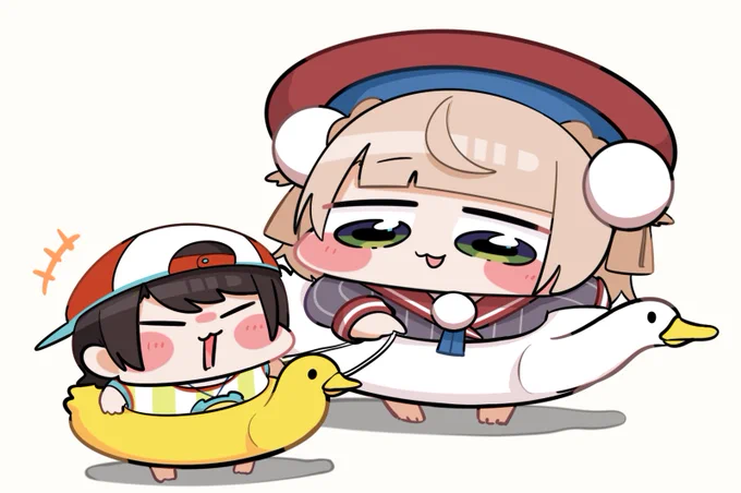 クワックワックワッ #プロテインザスバル #どろういんぐ