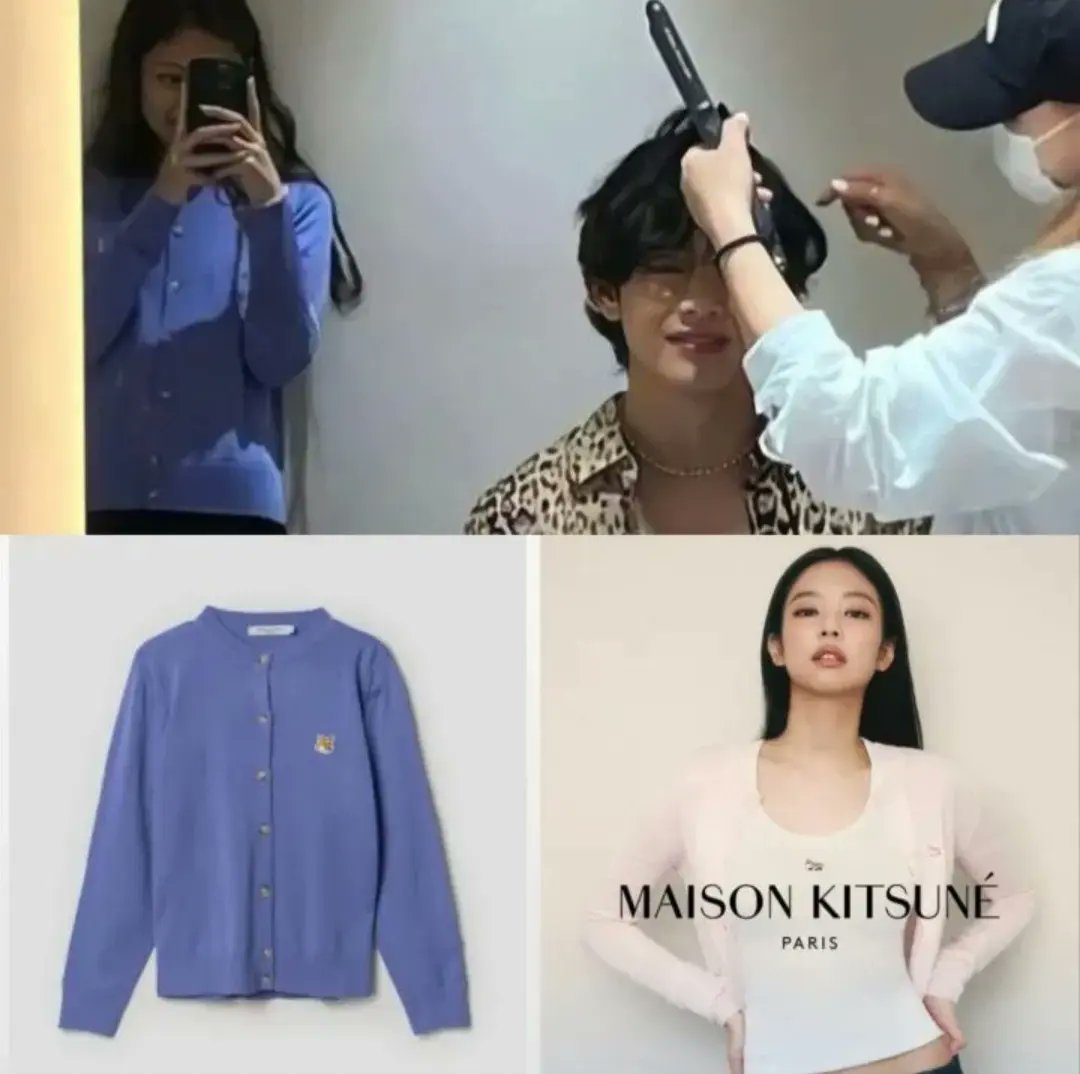 Jennie and Taehyung actually always answer like this.