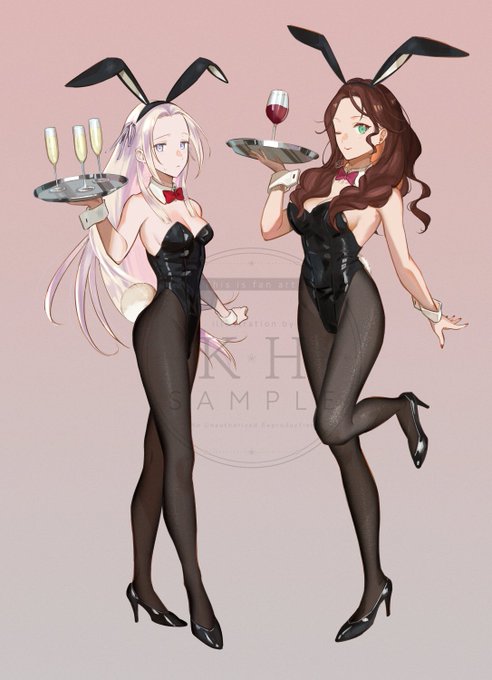 ドロエデでバニ～🐰
#FE3H 