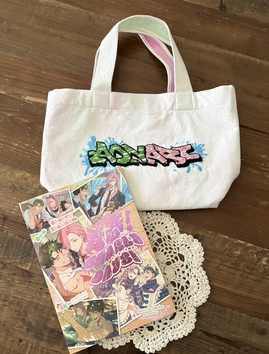 ジョーチェリDKアンソロ「青春!GNARLY DAYS!」告知用 tweet media