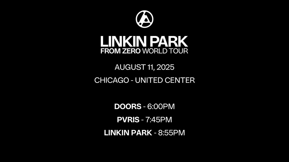 LINKIN PARK tweet media