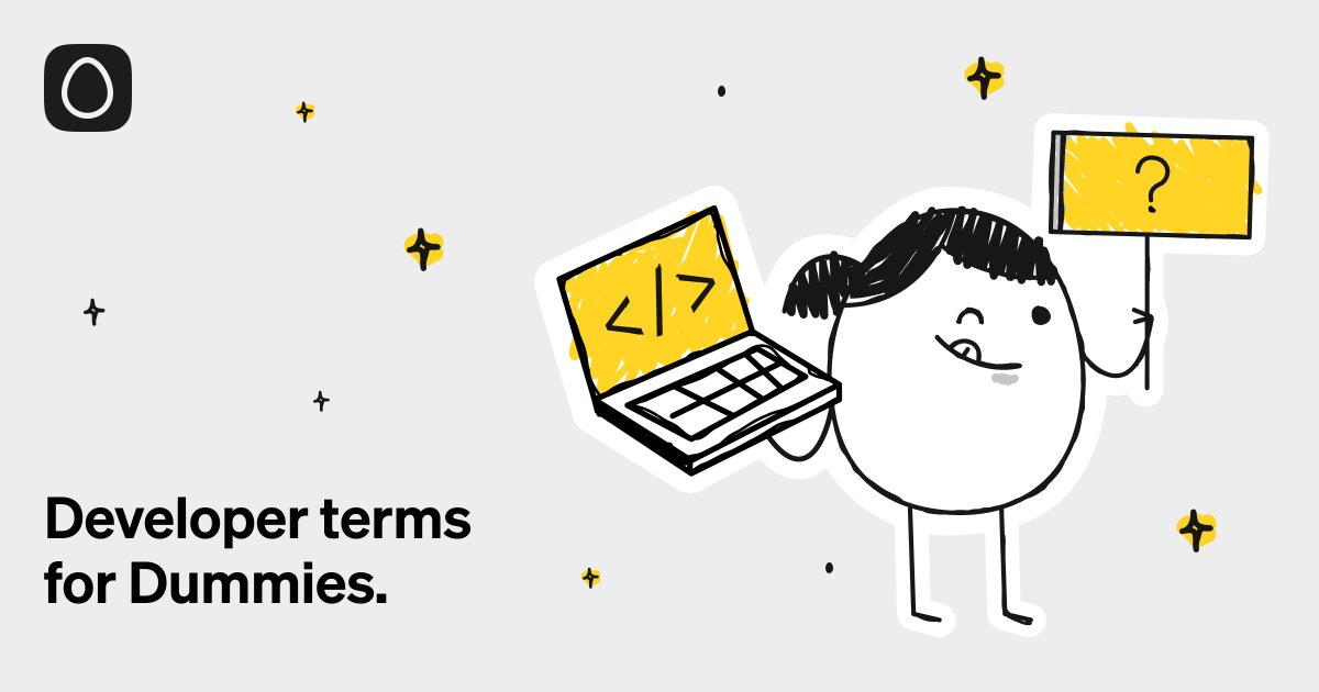 Stacks, commits, pipelines… ever feel like devs are speaking in riddles? 🤯 
Here’s a dev glossary to help you navigate all those terms 👉 significa.co/blog/developer…