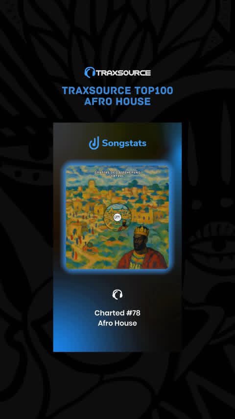 New single coming with <a href="/GratiasDeoKatik/">Gratias Deo KATIKA</a> already charted #78 on <a href="/traxsource/">Traxsource</a> Afro House top 100