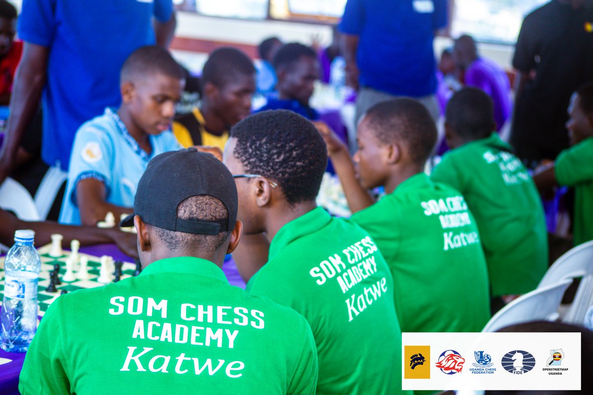 BaniBulletin's tweet image. Round 2 results #BlitzChess

Uganda Chess League 2025

#UgandaChess #Chess